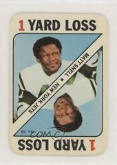 Matt Snell #38 Football Cards 1971 Topps Game Cards Prices