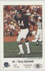 Terry Schmidt Football Cards 1981 Bears Police Prices