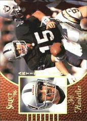 Jeff Hostetler #18 Football Cards 1996 Select Prices