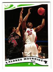 Alonzo Mourning #67 Basketball Cards 2005 Topps Prices