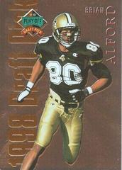 Brian Alford [Bronze] #25 Football Cards 1998 Playoff Prestige Draft Picks Prices
