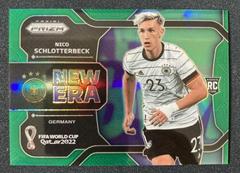 Nico Schlotterbeck [Green] Soccer Cards 2022 Panini Prizm World Cup New Era Prices