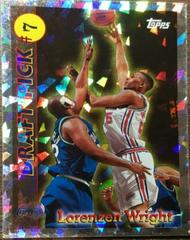 Lorenzen Wright Basketball Cards 1996 Topps Draft Redemption Prices