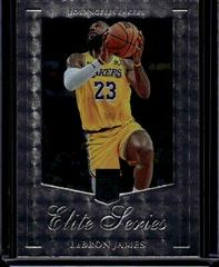 LeBron James #1 Basketball Cards 2023 Donruss Elite Series Prices