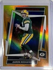 Aaron Rodgers [Gold] #36 Football Cards 2022 Panini Rookies & Stars Prices