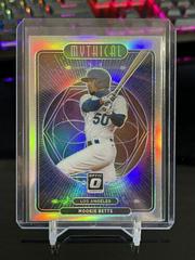 Mookie Betts [Holo] Baseball Cards 2021 Panini Donruss Optic Mythical Prices