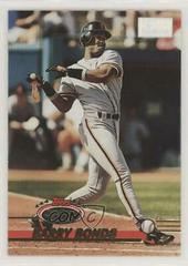 Barry Bonds #684 Baseball Cards 1993 Stadium Club Prices