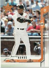 Barry Bonds Baseball Cards 2001 Leaf Rookies & Stars Prices
