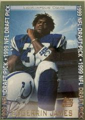 Edgerrin James [Collection] Football Cards 1999 Topps Prices