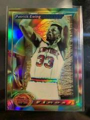Patrick Ewing [Refractor] Basketball Cards 1993 Finest Prices