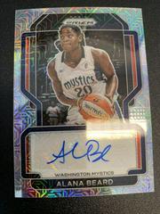 Alana Beard [Mojo] #SG-ABD Basketball Cards 2022 Panini Prizm WNBA Signatures Prices