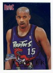 Vince Carter Blue #105B Basketball Cards 1998 Fleer Brilliants Prices