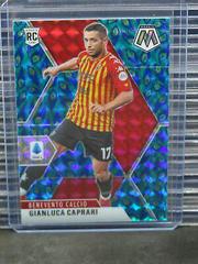 Gianluca Caprari [Choice Peacock Mosaic] Soccer Cards 2020 Panini Mosaic Serie A Prices
