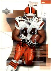 Lee Suggs #24 Football Cards 2004 Upper Deck Finite Prices