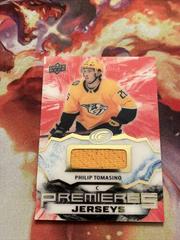 Philip Tomasino [Jersey] Hockey Cards 2021 Upper Deck Ice Premieres Prices