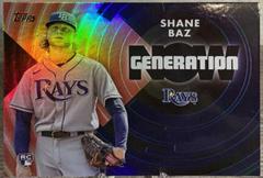 Shane Baz [Red] #GN-53 Baseball Cards 2022 Topps Generation Now Prices