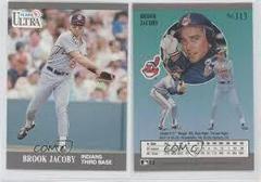 Brook Jacoby, Jr #113 Baseball Cards 1991 Ultra Prices