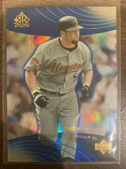 Jeff Bagwell [Blue] Baseball Cards 2005 Upper Deck Reflections Prices