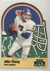 John Elway [X's & O's] Football Cards 1996 Playoff Prime Prices