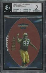 Reggie White [Gold] #34 Football Cards 1998 Playoff Contenders Leather Prices