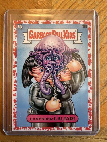 Lavender Laliari [Red] #11b Garbage Pail Kids Intergoolactic Mayhem