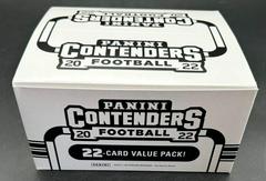 Cello Box Football Cards 2022 Panini Contenders Prices