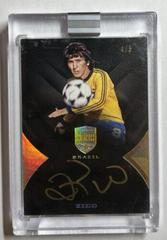 Zico [Autograph Gold] Soccer Cards 2018 Panini Eminence Prices