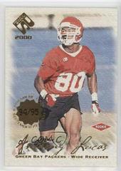 Anthony Lucas [Premiere Date] Football Cards 2000 Pacific Private Stock Prices