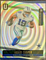 Amari Cooper [Whirl] #109 Football Cards 2019 Panini Unparalleled Prices