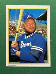 Bob Horner #12 Baseball Cards 1983 Topps All Star Glossy Set of 40 Prices