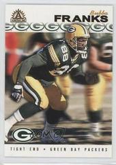 Bubba Franks #104 Football Cards 2002 Pacific Adrenaline Prices