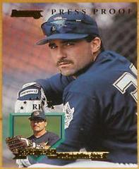 Matt Mieske [Press Proof] #189 Baseball Cards 1995 Donruss Prices