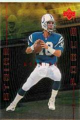 Peyton Manning #SF11 Football Cards 1999 Upper Deck Strike Force Prices