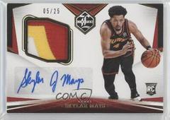 Skylar Mays [Prime] Basketball Cards 2020 Panini Chronicles Limited Rookie Jersey Autographs Prices