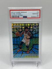 Kyrie Irving #3 Basketball Cards 2019 Panini Mosaic Center Stage Prices