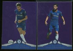 Marcos Alonso [Purple] Soccer Cards 2018 Panini Treble Prices