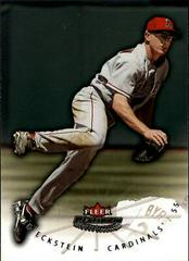 David Eckstein Baseball Cards 2005 Fleer Platinum Prices