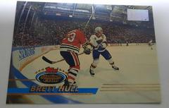 Brett Hull [1st Day Issue] Hockey Cards 1993 Stadium Club Prices