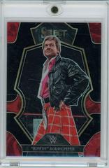 Rowdy' Roddy Piper [Black Blue] #118 Wrestling Cards 2023 Panini Select WWE Prices
