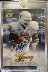 Selvin Young [Autograph] Football Cards 2007 Ultra Prices