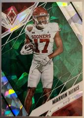 Marvin Mims [Green Ice] #10 Football Cards 2023 Panini Chronicles Draft Picks Phoenix Prices