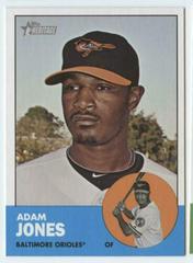 Adam Jones #319 Baseball Cards 2012 Topps Heritage Prices
