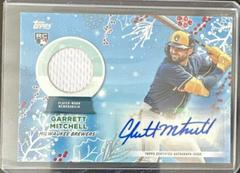 Garrett Mitchell #WHAR-GM Baseball Cards 2023 Topps Holiday Autograph Relics Prices
