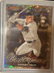 Anthony Volpe [Mini Diamond] Baseball Cards 2023 Bowman's Best Masterpieces Prices
