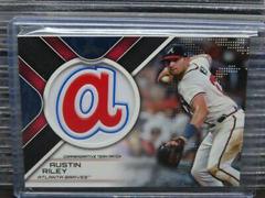 Austin Riley Baseball Cards 2023 Topps Patchwork of the Past Commemorative Patch Prices