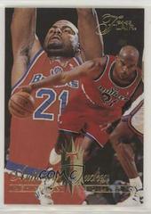 Anthony Tucker Basketball Cards 1994 Flair Prices