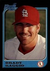 Brady Raggio #306 Baseball Cards 1997 Bowman Prices