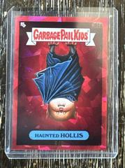 Haunted HOLLIS [Red] #180a Garbage Pail Kids 2022 Sapphire Prices