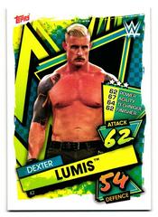 Dexter Lumis #42 Wrestling Cards 2021 Topps Slam Attax WWE Prices