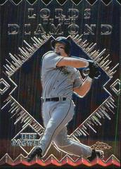 Jeff Bagwell #LD6 Baseball Cards 1999 Topps Chrome Lords of the Diamond Prices